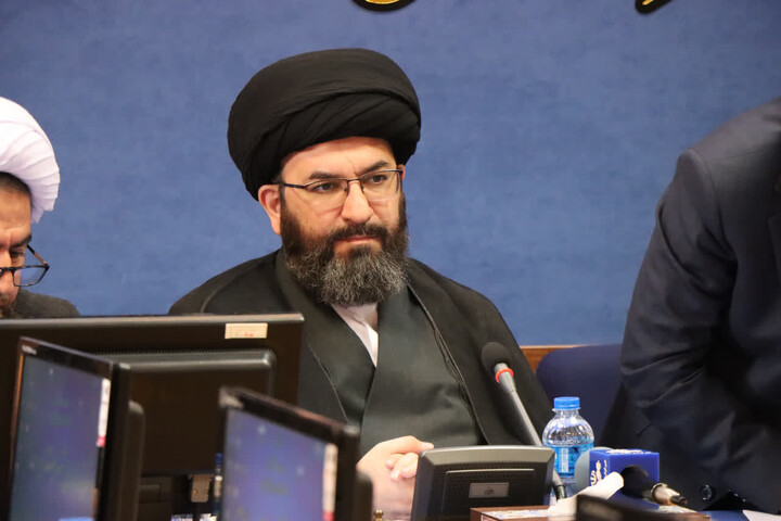 تصاویر | حضور نماینده ولی فقیه در استان زنجان در جلسه شورای اداری شهرستان طارم