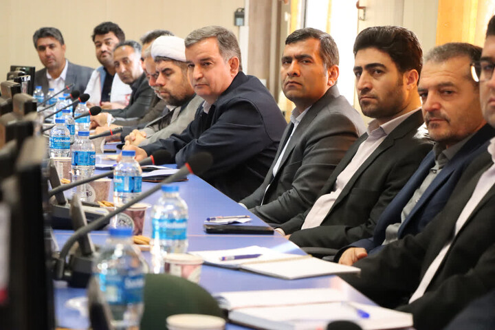 تصاویر | حضور نماینده ولی فقیه در استان زنجان در جلسه شورای اداری شهرستان طارم