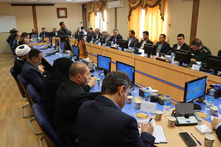 تصاویر | حضور نماینده ولی فقیه در استان زنجان در جلسه شورای اداری شهرستان طارم