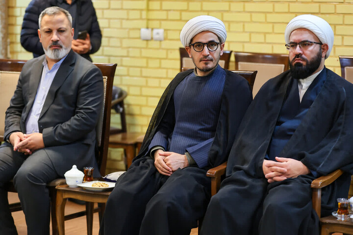 تصاویر |دیدار وزیر جهاد کشاورزی با امام جمعه تبریز