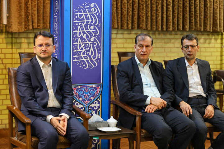 تصاویر |دیدار وزیر جهاد کشاورزی با امام جمعه تبریز