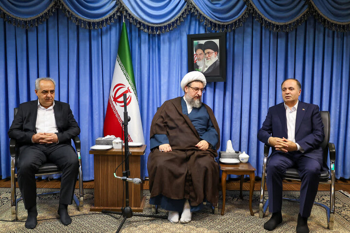 تصاویر |دیدار وزیر جهاد کشاورزی با امام جمعه تبریز