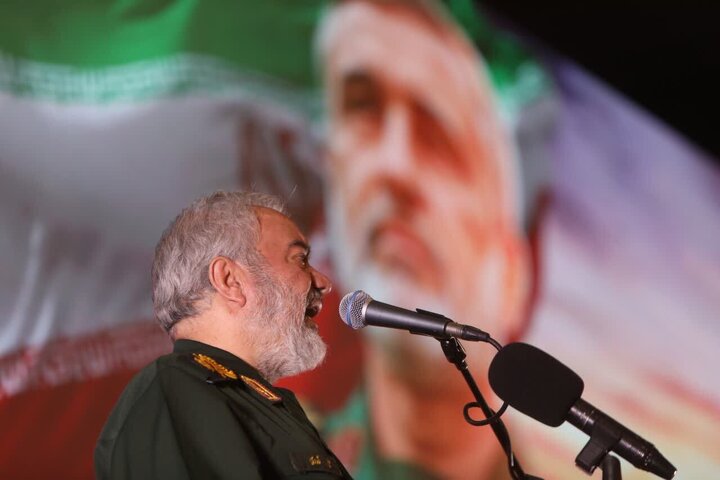 تصاویر/ مراسم بزرگداشت شهید طهرانی‌مقدم و شهدای هوافضای سپاه