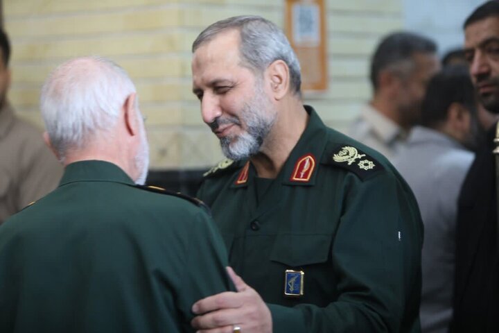 تصاویر/ مراسم بزرگداشت شهید طهرانی‌مقدم و شهدای هوافضای سپاه