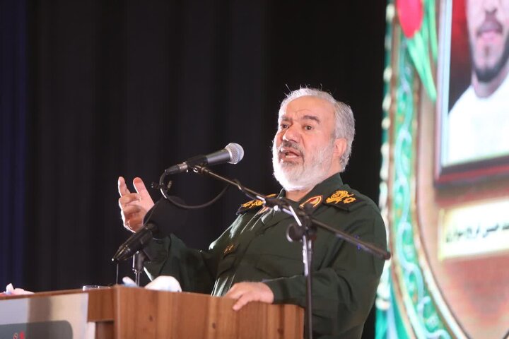 تصاویر/ مراسم بزرگداشت شهید طهرانی‌مقدم و شهدای هوافضای سپاه