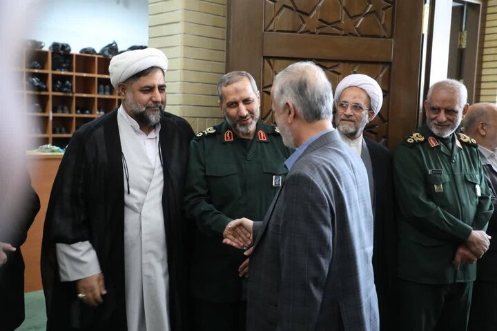 تصاویر/ مراسم بزرگداشت شهید طهرانی‌مقدم و شهدای هوافضای سپاه