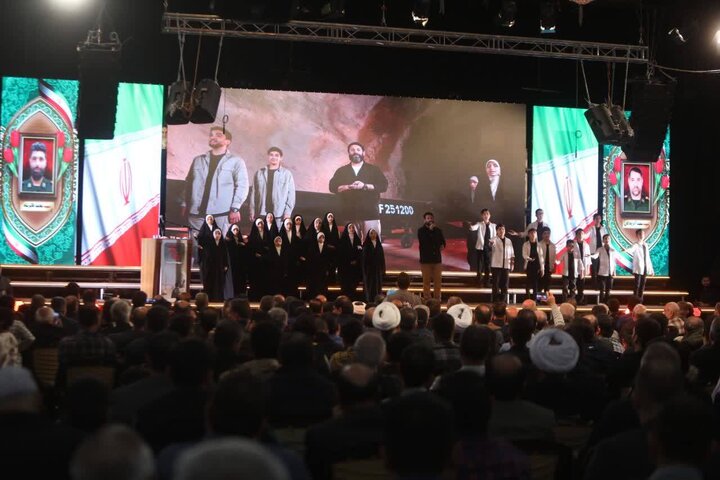 تصاویر/ مراسم بزرگداشت شهید طهرانی‌مقدم و شهدای هوافضای سپاه