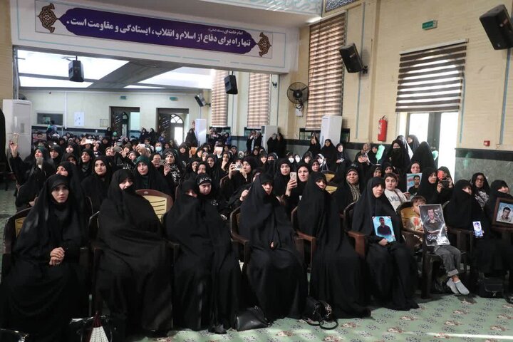 تصاویر/ مراسم بزرگداشت شهید طهرانی‌مقدم و شهدای هوافضای سپاه