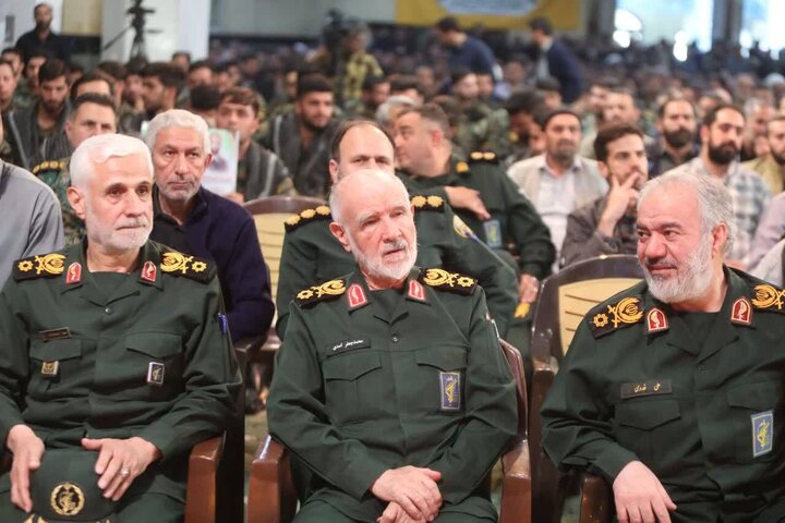 تصاویر/ مراسم بزرگداشت شهید طهرانی‌مقدم و شهدای هوافضای سپاه