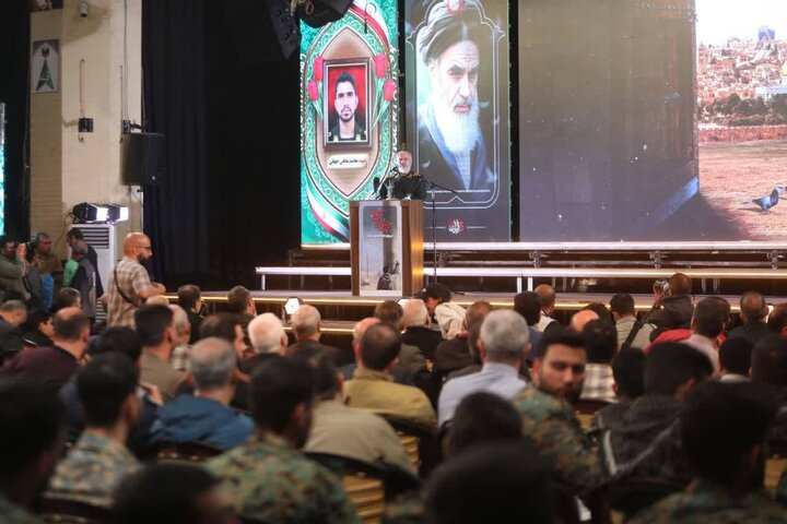 تصاویر/ مراسم بزرگداشت شهید طهرانی‌مقدم و شهدای هوافضای سپاه