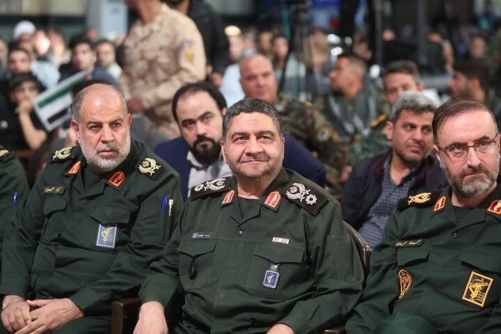 تصاویر/ مراسم بزرگداشت شهید طهرانی‌مقدم و شهدای هوافضای سپاه