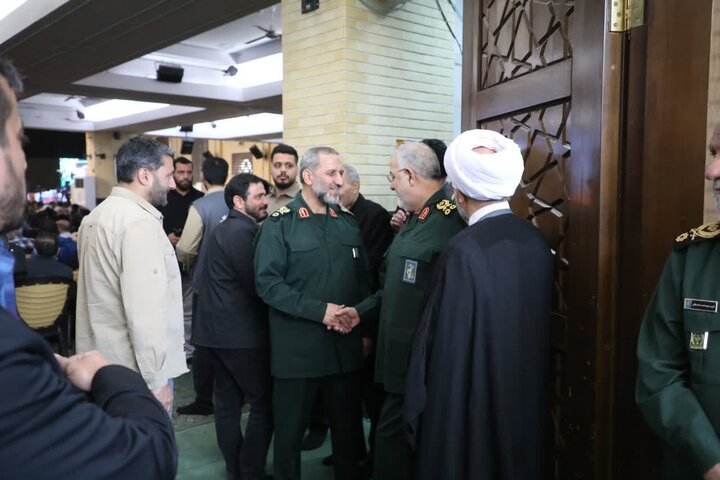 تصاویر/ مراسم بزرگداشت شهید طهرانی‌مقدم و شهدای هوافضای سپاه