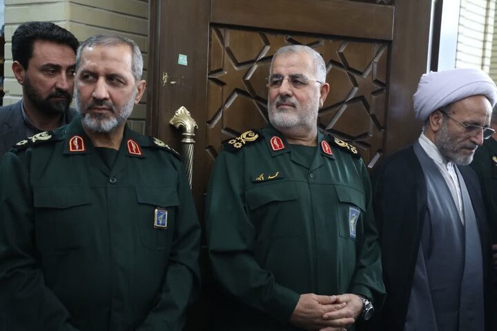 تصاویر/ مراسم بزرگداشت شهید طهرانی‌مقدم و شهدای هوافضای سپاه