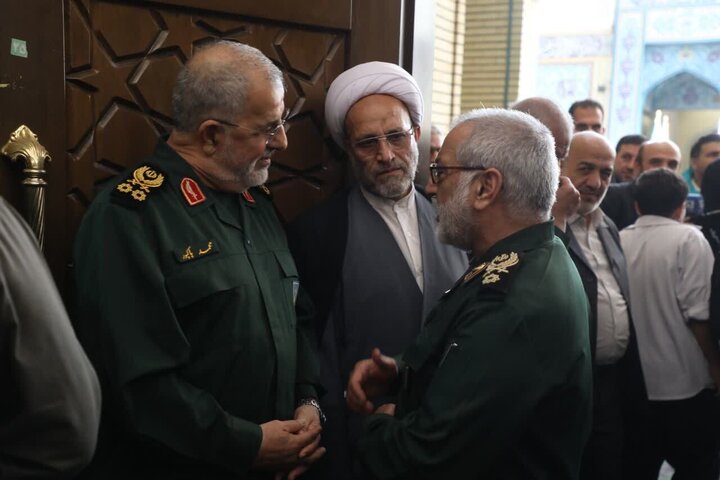 تصاویر/ مراسم بزرگداشت شهید طهرانی‌مقدم و شهدای هوافضای سپاه