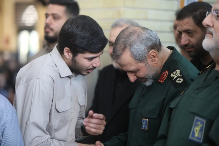 تصاویر/ مراسم بزرگداشت شهید طهرانی‌مقدم و شهدای هوافضای سپاه