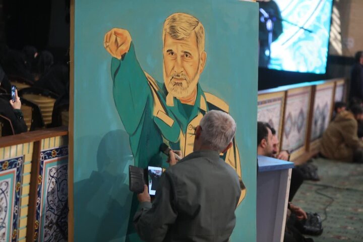 تصاویر/ مراسم بزرگداشت شهید طهرانی‌مقدم و شهدای هوافضای سپاه