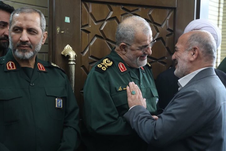 تصاویر/ مراسم بزرگداشت شهید طهرانی‌مقدم و شهدای هوافضای سپاه