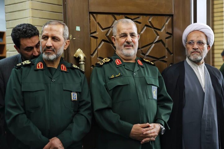 تصاویر/ مراسم بزرگداشت شهید طهرانی‌مقدم و شهدای هوافضای سپاه