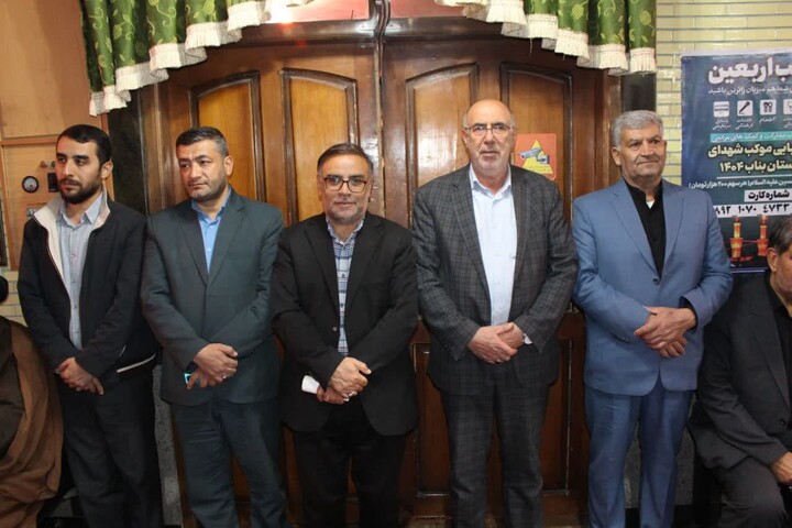 تصاویر / تجلیل از خیرین و خادمین موکب شهدای شهرستان بناب