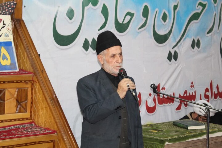 تصاویر / تجلیل از خیرین و خادمین موکب شهدای شهرستان بناب