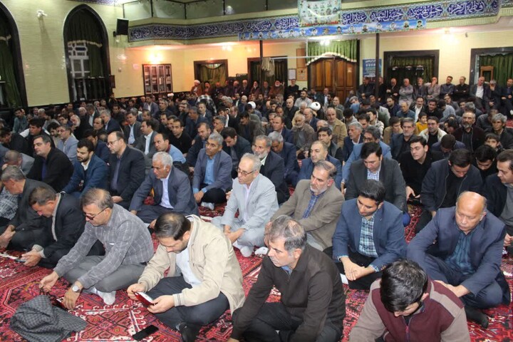 تصاویر / تجلیل از خیرین و خادمین موکب شهدای شهرستان بناب