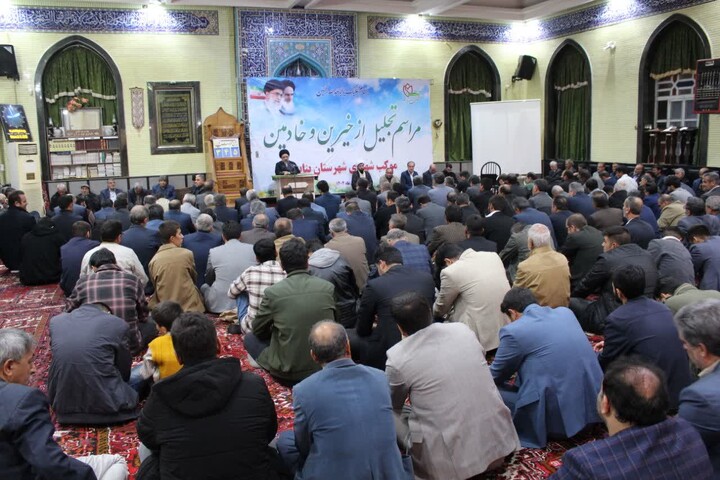 تصاویر / تجلیل از خیرین و خادمین موکب شهدای شهرستان بناب