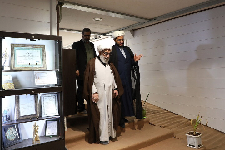 تصاویر/ رونمایی از دو اثر ارزشمند سیره پارسایان