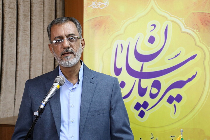 تصاویر/ رونمایی از دو اثر ارزشمند سیره پارسایان