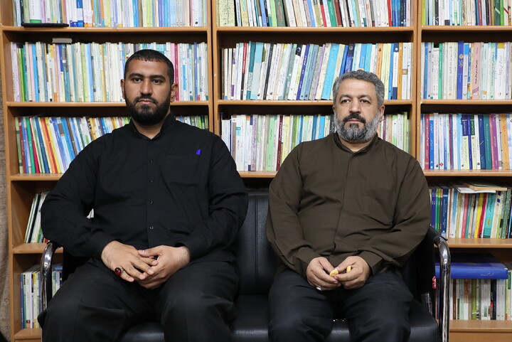 تصاویر/ رونمایی از دو اثر ارزشمند سیره پارسایان