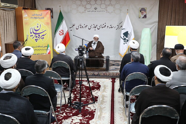 تصاویر/ رونمایی از دو اثر ارزشمند سیره پارسایان