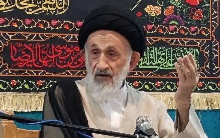 دوسروں پر ظلم کرنے والا انسان در حقیقت اپنے نفس پر ظلم کرتا ہے، آیت اللہ ہاشمی علیا