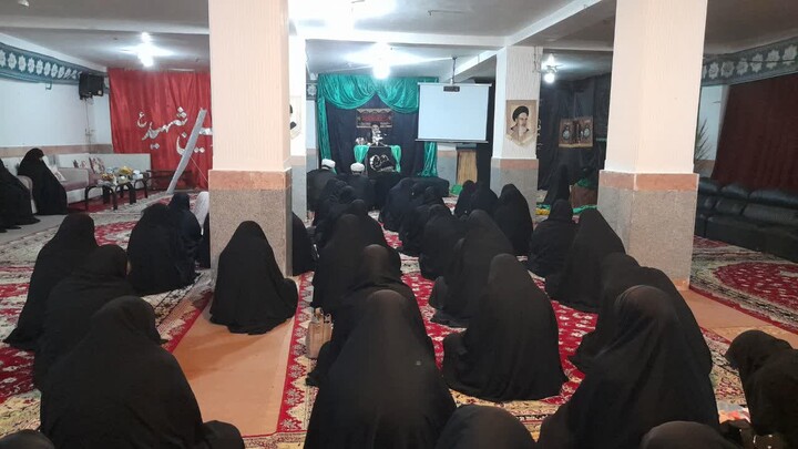 درس اخلاق در مدارس علمیه ایذه و باغملک با سخنرانی نماینده ولی فقیه در خوزستان