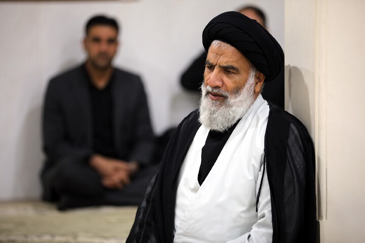 دیدار آیت الله اعرافی با نماینده ولی فقیه استان خوزستان