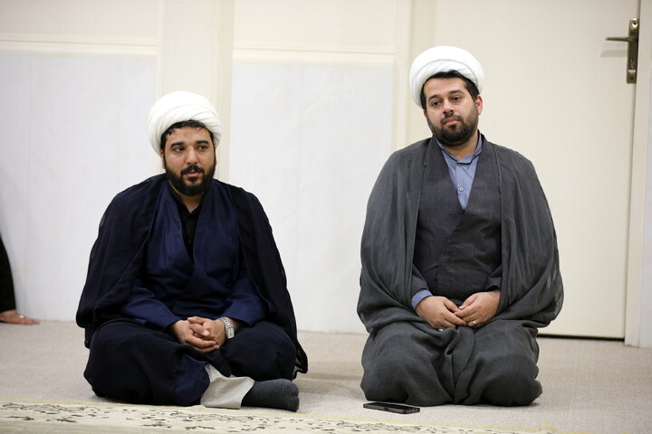 دیدار آیت الله اعرافی با نماینده ولی فقیه استان خوزستان