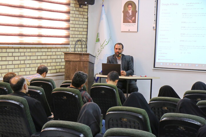 تصاویر/ دومین کارگاه آموزشی هوش مصنوعی در رسانه