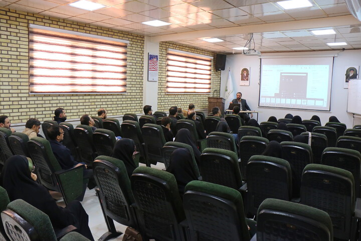 تصاویر/ دومین کارگاه آموزشی هوش مصنوعی در رسانه