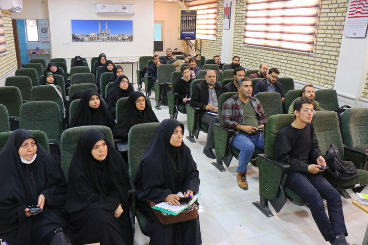 تصاویر/ دومین کارگاه آموزشی هوش مصنوعی در رسانه