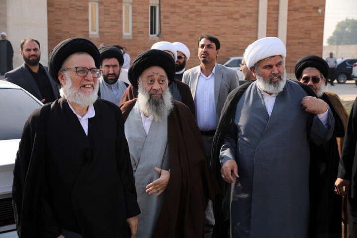 آیین تکریم معارفه مدیر حوزه علمیه خوزستان