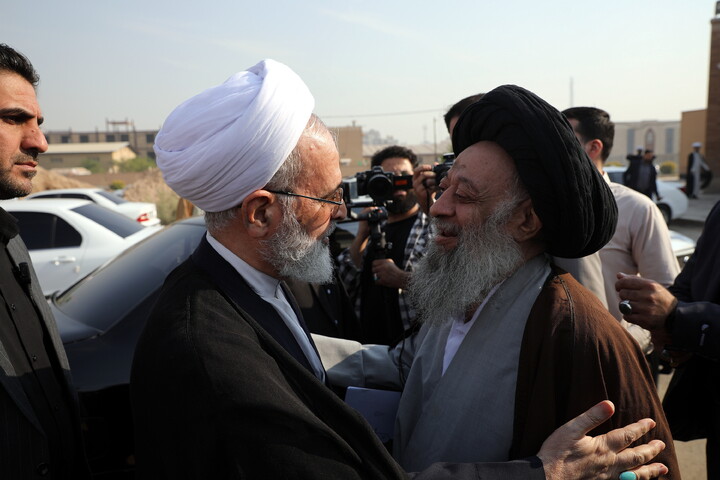 آیین تکریم معارفه مدیر حوزه علمیه خوزستان