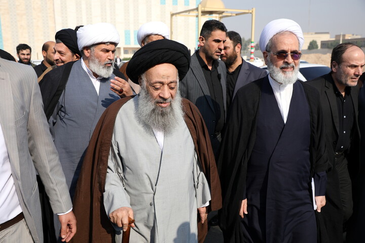 تصاویر/آیین ترکریم و معارفه مدیر سابق و جدید حوزه علمیه استان خوزستان