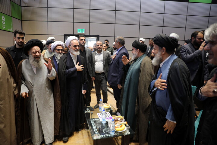 آیین تکریم معارفه مدیر حوزه علمیه خوزستان