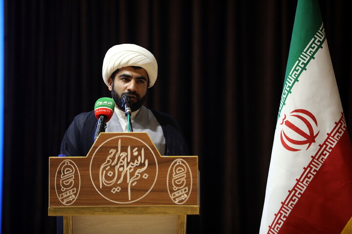 آیین تکریم معارفه مدیر حوزه علمیه خوزستان