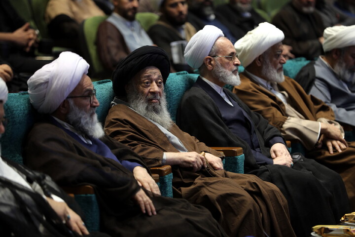 آیین تکریم معارفه مدیر حوزه علمیه خوزستان