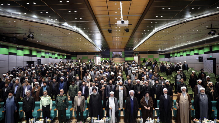 تصاویر/ آیین تکریم معارفه مدیر حوزه علمیه استان خوزستان