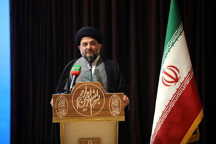 آیین تکریم معارفه مدیر حوزه علمیه خوزستان