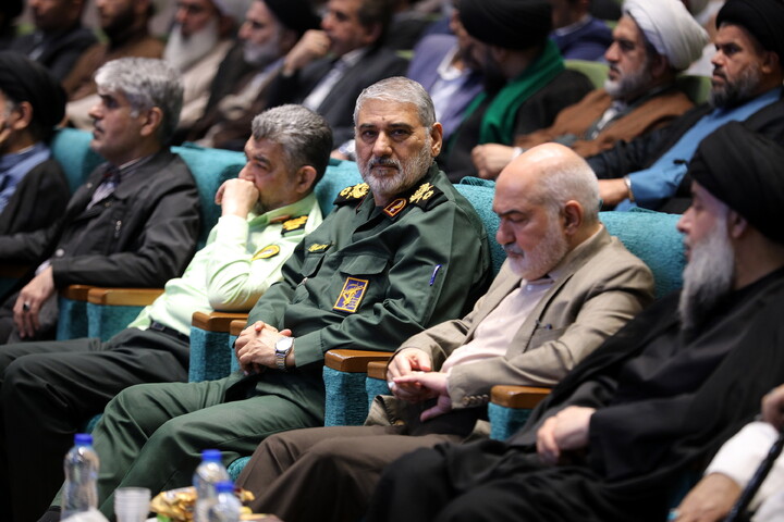 آیین تکریم معارفه مدیر حوزه علمیه خوزستان