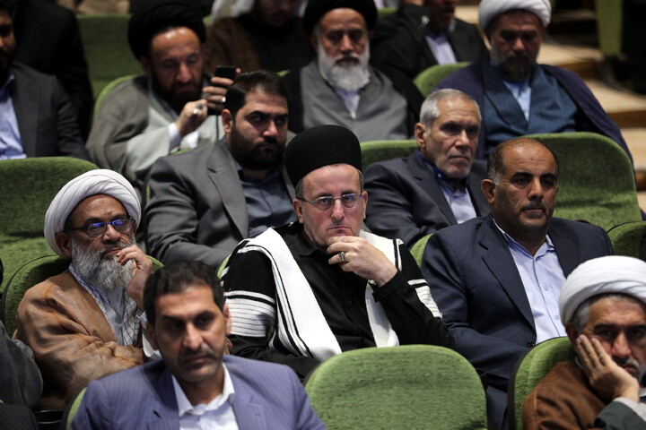 آیین تکریم معارفه مدیر حوزه علمیه خوزستان