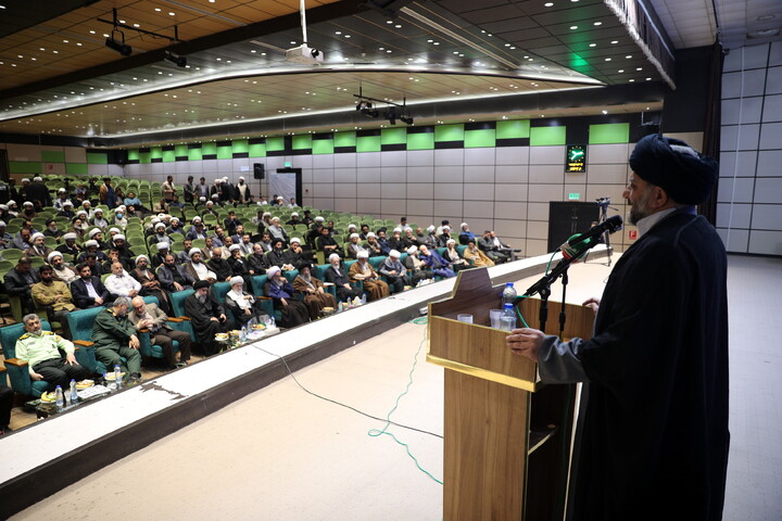 آیین تکریم معارفه مدیر حوزه علمیه خوزستان