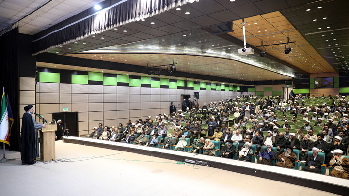 آیین تکریم معارفه مدیر حوزه علمیه خوزستان