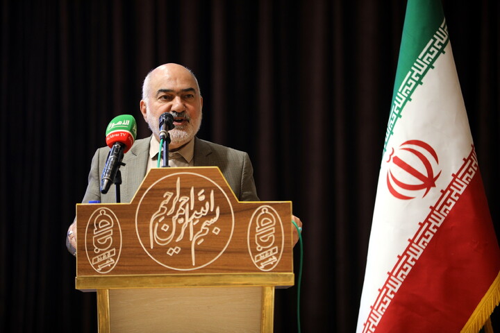 آیین تکریم معارفه مدیر حوزه علمیه خوزستان